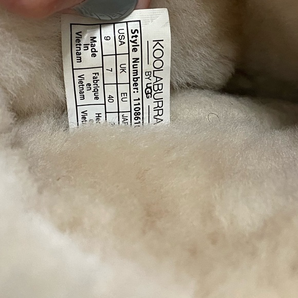 Tan Koolaburra By Ugg Boots Size 9 - Picture 6 of 6